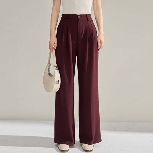 High Waist Casual Pants