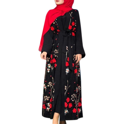 Ramadan rose design robes