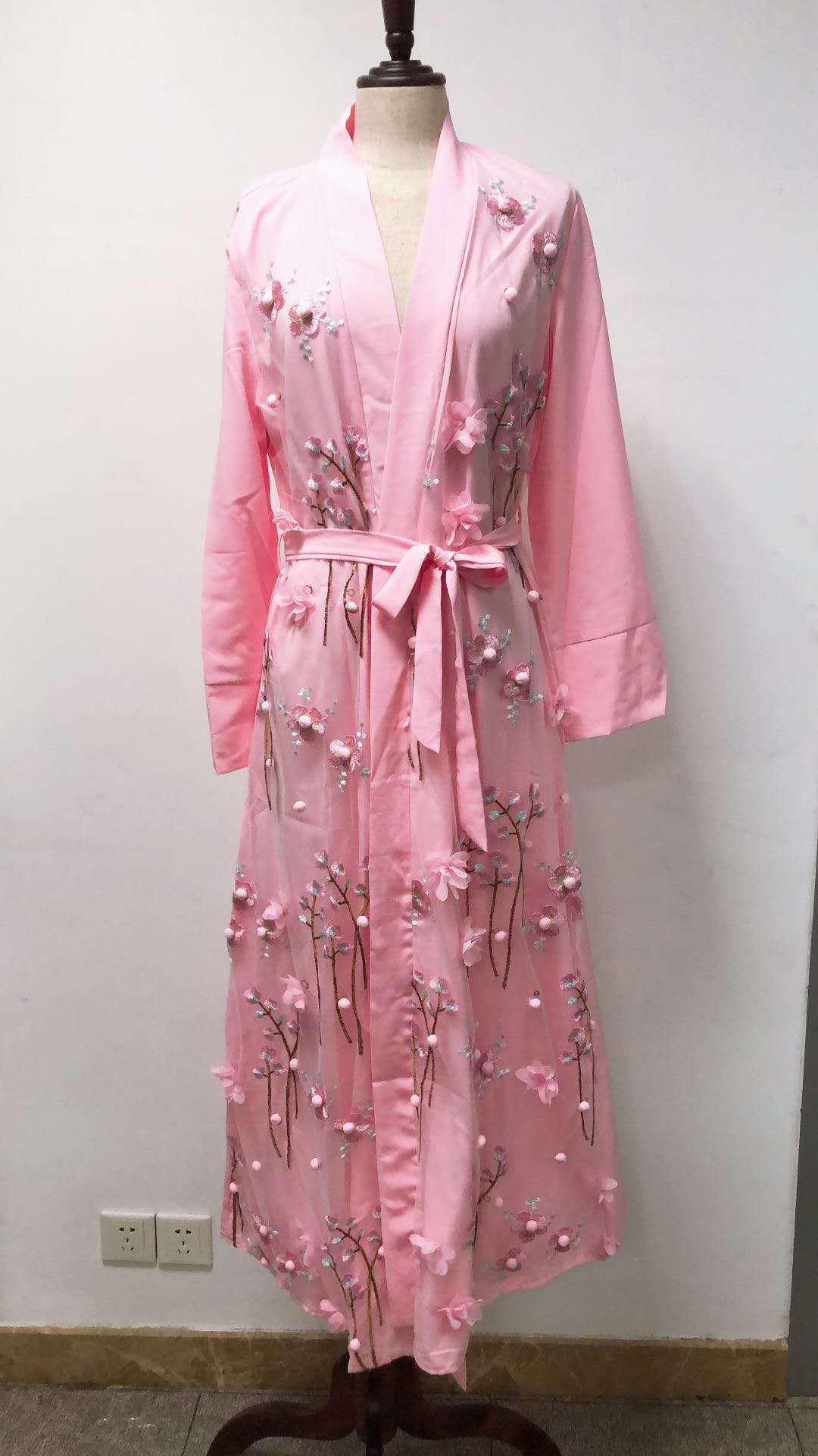 Ramadan rose design robes