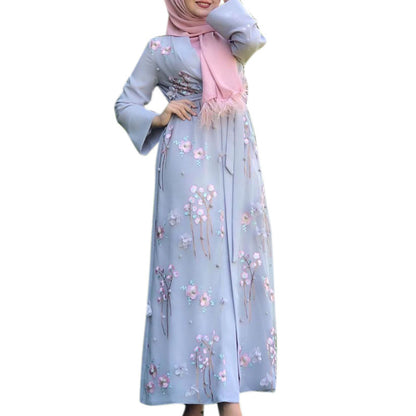 Ramadan rose design robes