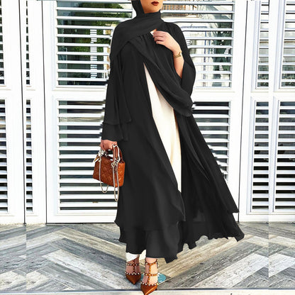 Everyday Soft And Elegant Abaya (only abaya no scarf)