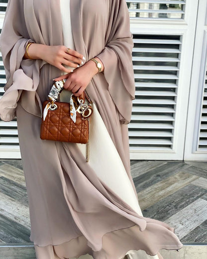 Everyday Soft And Elegant Abaya (only abaya no scarf)