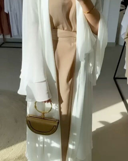 Everyday Soft And Elegant Abaya (only abaya no scarf)