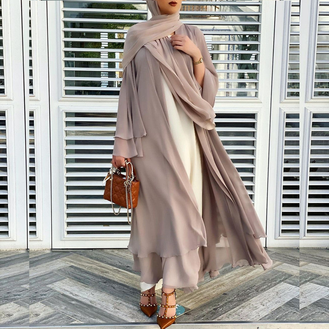 Everyday Soft And Elegant Abaya (only abaya no scarf)