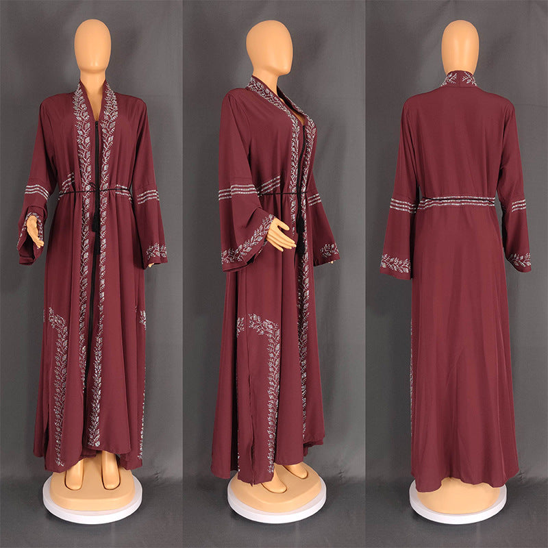 Limited edition Ramadan leaf designed Robe