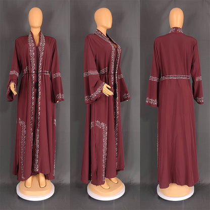 Limited edition Ramadan leaf designed Robe