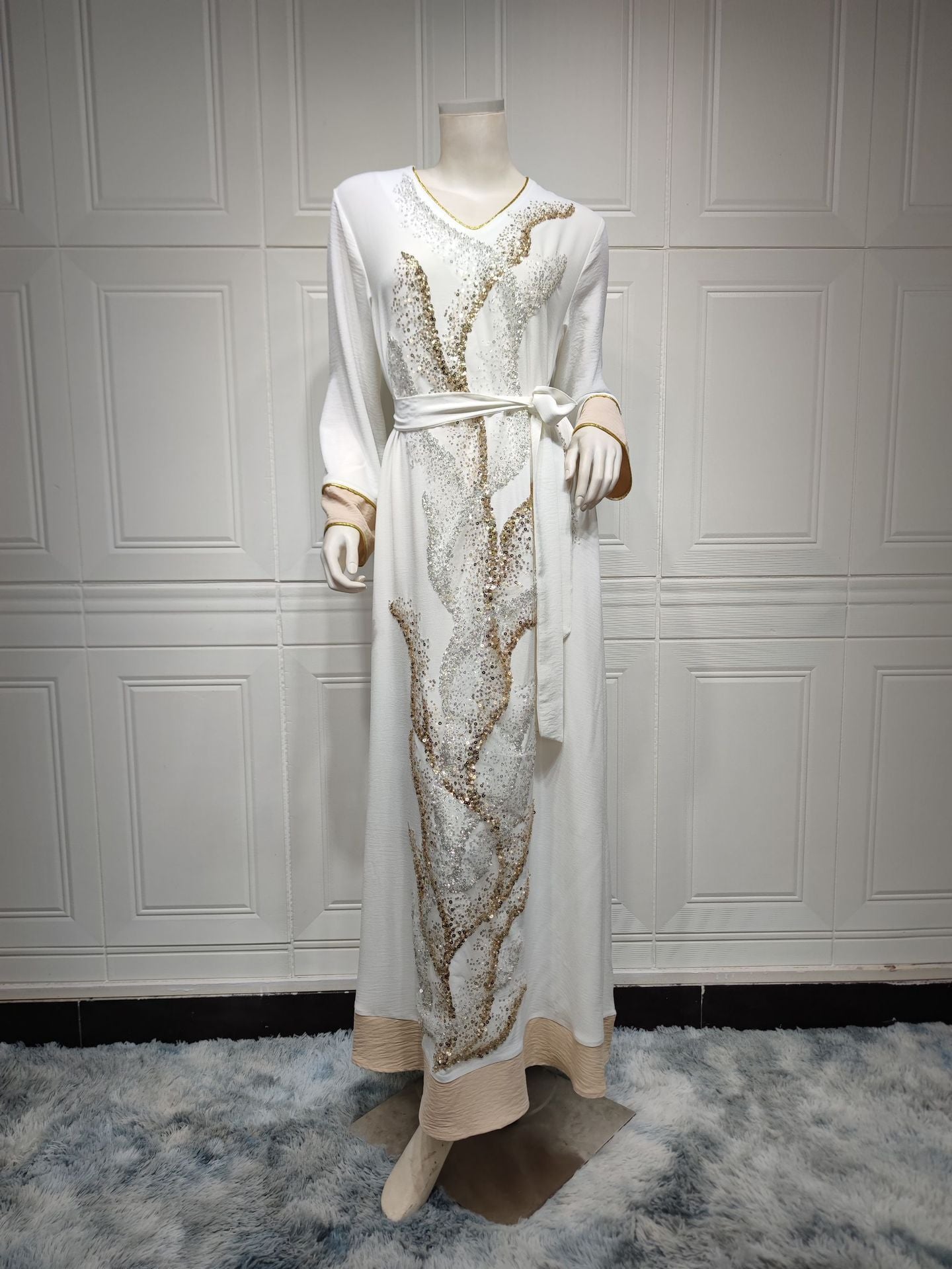 Limited edition Ramadan Embroider robe