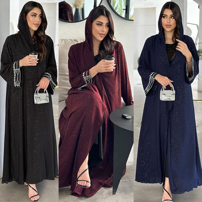 Multi-color Abaya (Abaya only no scarf)