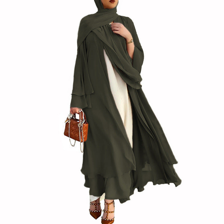 Everyday Soft And Elegant Abaya (only abaya no scarf)