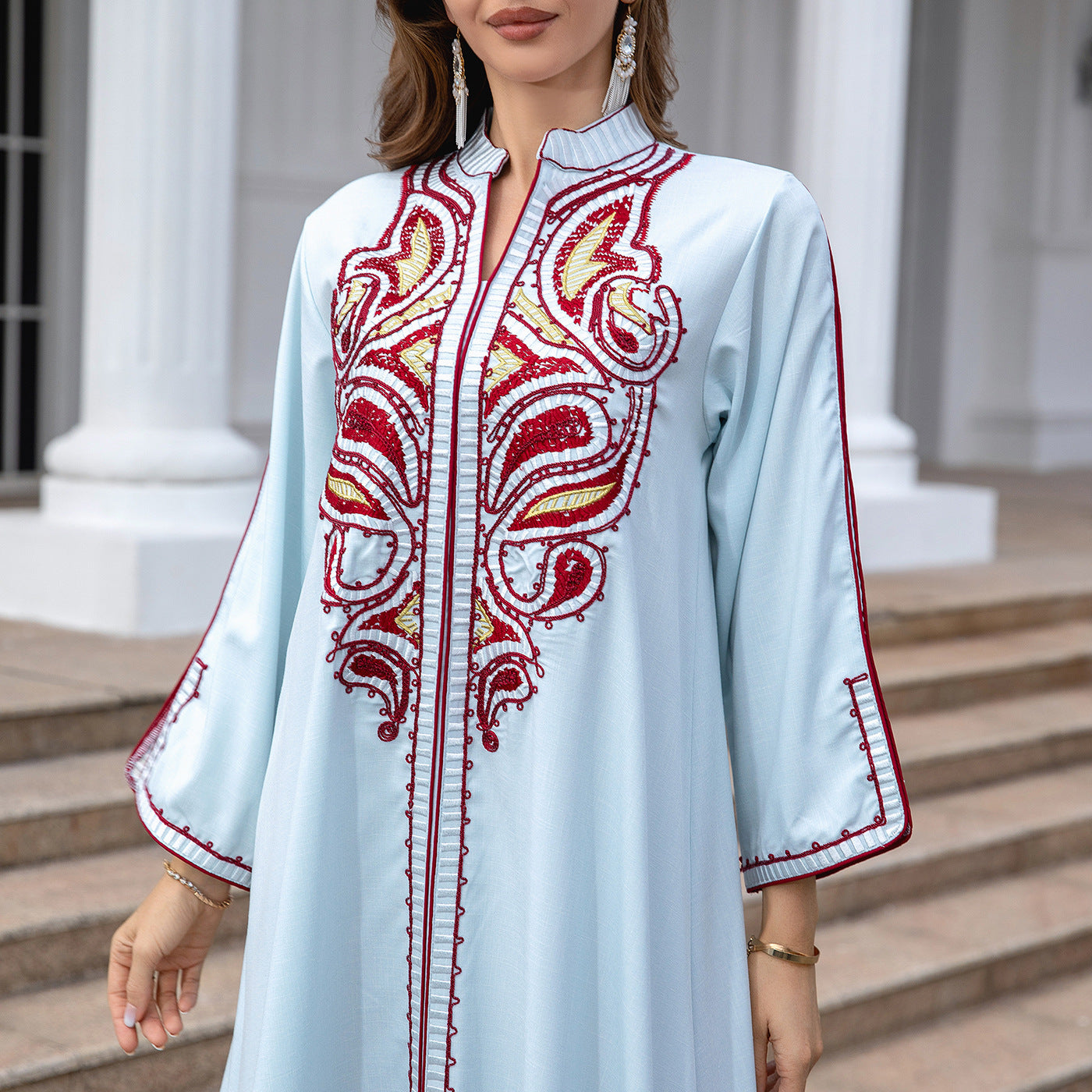 Limited edition Ramadan Embroidery robe