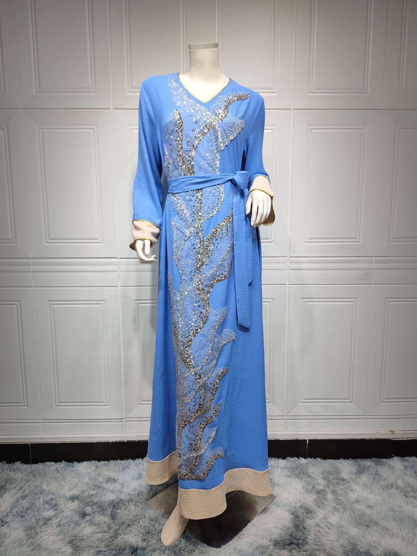 Limited edition Ramadan Embroider robe