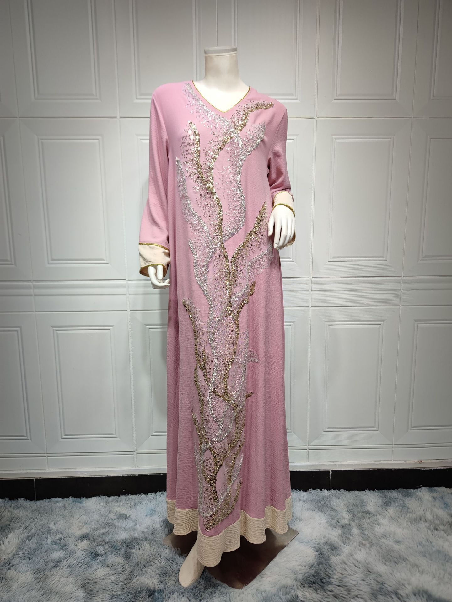 Limited edition Ramadan Embroider robe