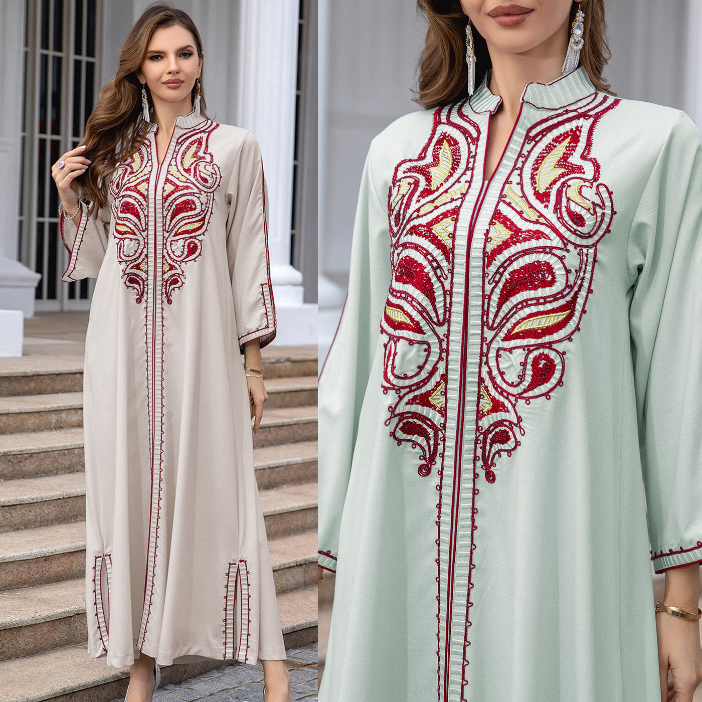 Limited edition Ramadan Embroidery robe