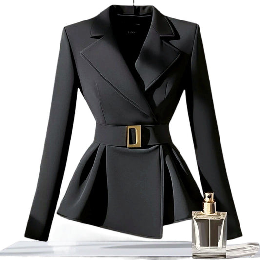 Black Suit Slim-fit Jacket