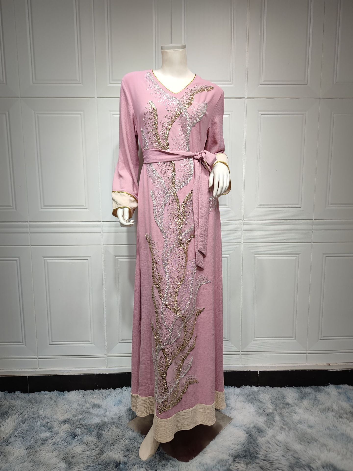 Limited edition Ramadan Embroider robe