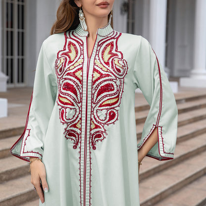 Limited edition Ramadan Embroidery robe