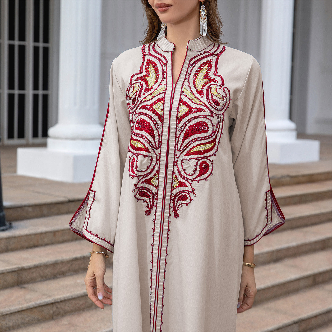 Limited edition Ramadan Embroidery robe