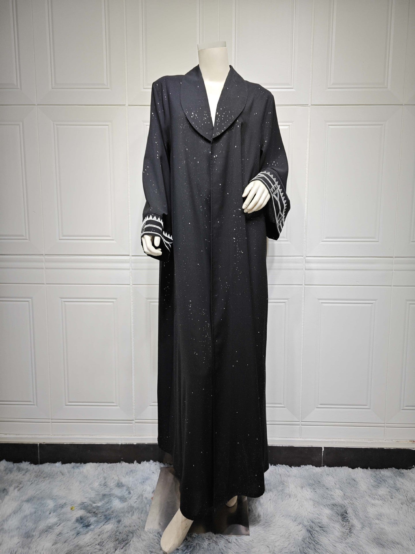 Multi-color Abaya (Abaya only no scarf)