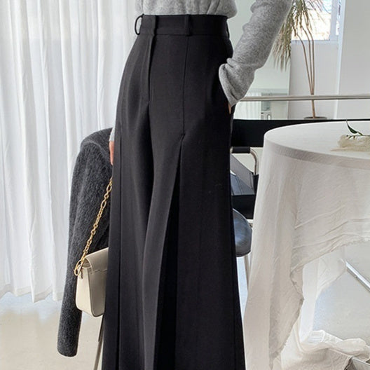 High Waist Loose Casual Pants